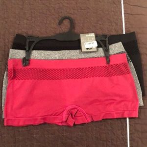 Seamless Boyleg 3-pack